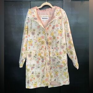 Barbour Women’s Rain/Trench Coat - Size 8